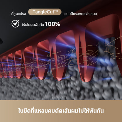 Dreame H12 GT Wet and Dry Vacuum Cleaners 21,000Pa ป้องกันผมพัน100% ล้าง-อบร้อน90℃ - Dreame Thailand