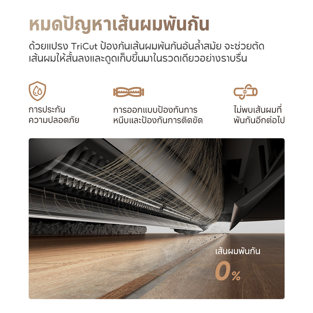[ใหม่ล่าสุด] Dreame L10s Ultra Gen 3 25,000Pa แบต 5200mAh ทำงาน 231 นาที ถูพื้น ล้างผ้า อบแห้ง ควบคุมผ่านแอป - Dreame Thailand