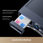 โหลดภาพลงในตัวดูแกลเลอรี, [พรีออเดอร์ 10 วัน] Dreame AI เครื่องซักผ้าฝาหน้า-L9 | ซักเสร็จ ลืมก็ไม่เหม็น |  มาตรฐานยุโรป A-40% | ซักเงียบ เสียงเบาเพียง 55dB - Dreame Thailand

