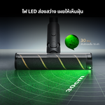 将图片加载到图库查看器，[พรีออเดอร์ 15 วัน] Dreame V18S Cordless Stick Vacuum เครื่องดูดฝุ่นไร้สาย แรงดูด 27000Pa ไฟ LED เผยฝุ่น 16 เท่า เวลาทำงานสูงสุด 90 นาที
