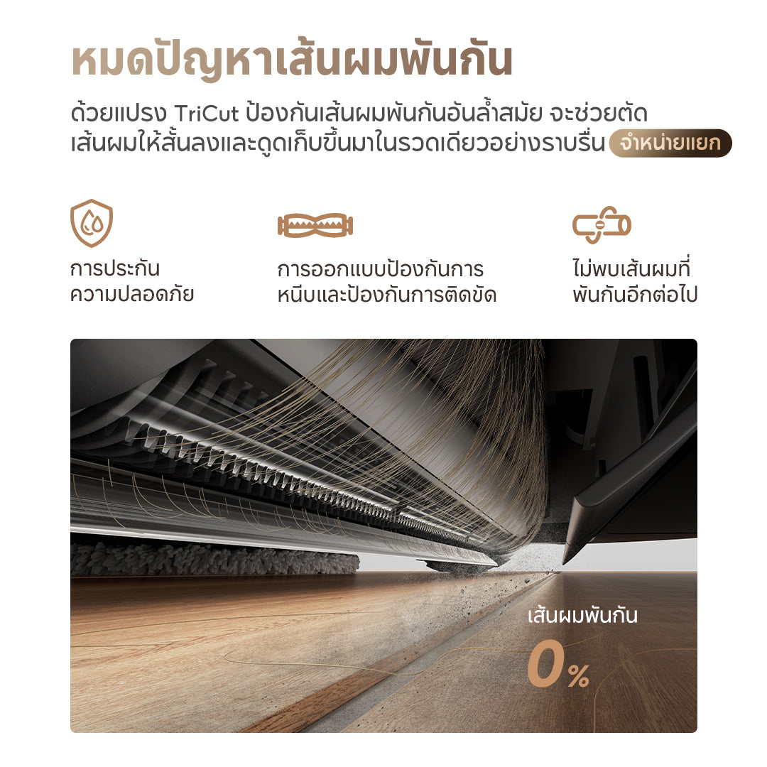 [ใหม่ล่าสุด] Dreame L10s Ultra Gen 3 25,000Pa แบต 5200mAh ทำงาน 231 นาที ถูพื้น ล้างผ้า อบแห้ง ควบคุมผ่านแอป - Dreame Thailand