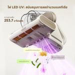Load image into Gallery viewer, [พรีออเดอร์ 30 วัน] Dreame D20 Aura Mite Remover เครื่องดูดไรฝุ่น เทฝุ่นอัตโนมัติ 16000Pa ลมร้อนลดความชื้น 70°C เหมาะสำหรับที่นอน โซฟา และเครื่องนอน
