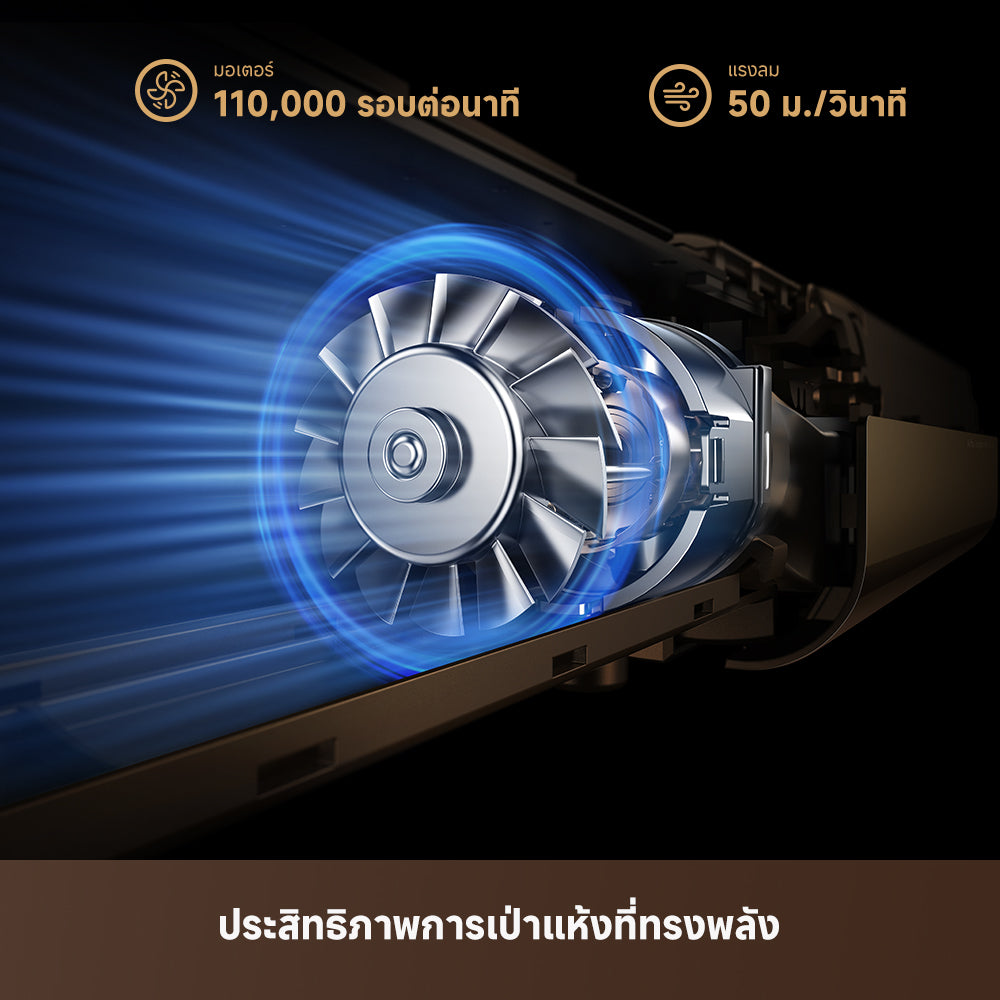 Dreame Aero Straight เครื่องหนีบผม 2ใน1 หนีบผม+บำรุงผม | มอเตอร์110,000 รอบ ควบอุณหภูมิได้ดี ผมไม่เสียหาย - Dreame Thailand
