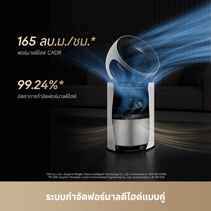 【2026 NEW】Dreame AirPursue PM NEO Air Purifiers กำจัดฟอร์มาลดีไฮด์ 99.24% ครอบคลุม 30–36㎡ ระบบกรองอัจฉริยะ - Dreame Thailand