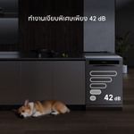 โหลดภาพลงในตัวดูแกลเลอรี, [2026 NEW] Dreame DZ401 Pro Free-standing Dishwasher อบแห้งคู่ เงียบ42dB เก็บจานไร้กลิ่น7วัน แขนพ่นFlexWing - Dreame Thailand
