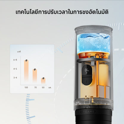 [พรีออเดอร์ 30 วัน] Dreame PX10 เครื่องชงกาแฟพกพา หัวชงหลายแบบ แรงดัน 20 บาร์ รองรับกาแฟ 4 รูปแบบ ชงน้ำร้อนและอุณหภูมิห้อง แบตเตอรี่ 6000mAh