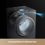 โหลดภาพลงในตัวดูแกลเลอรี, [พรีออเดอร์ 10 วัน] Dreame AI เครื่องซักผ้าฝาหน้า-L9 | ซักเสร็จ ลืมก็ไม่เหม็น |  มาตรฐานยุโรป A-40% | ซักเงียบ เสียงเบาเพียง 55dB - Dreame Thailand
