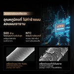 โหลดภาพลงในตัวดูแกลเลอรี, [พรีออเดอร์ 30 วัน] Dreame Air-Auto เครื่องม้วนผมอัตโนมัติ แกนม้วน 32มม. ไอออนลบ 500ล้าน ม้วนเข้า-ออก ล็อกลอนลมเย็น ผมไม่พันกัน
