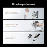 将图片加载到图库查看器，[พรีออเดอร์ 15 วัน] Dreame V18S Cordless Stick Vacuum เครื่องดูดฝุ่นไร้สาย แรงดูด 27000Pa ไฟ LED เผยฝุ่น 16 เท่า เวลาทำงานสูงสุด 90 นาที
