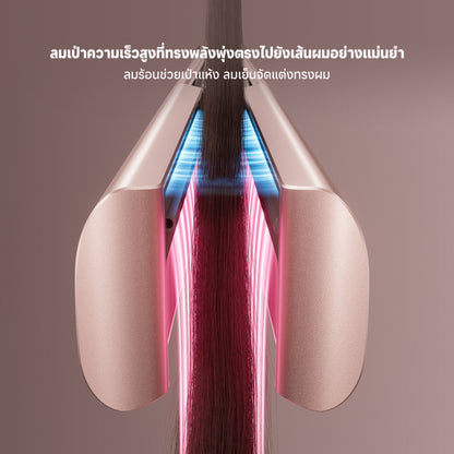 [NEW]Dreame Aero Straight Pro เครื่องหนีบผม 2 In 1 หนีบผม+บำรุงผม | ลมแรง จัดทรงได้ไว ผมไม่เสียหาย