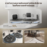 Load image into Gallery viewer, [NEW] Dreame D30 Ultra Robot Vacuum 25000Pa ดูดฝุ่นถูพื้นอัตโนมัติ ล้างผ้าเอง MopExtend เลี่ยงสิ่งกีดขวางอัจฉริยะ - Dreame Thailand
