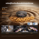 Load image into Gallery viewer, [พรีออเดอร์ 30 วัน] Dreame X60 Ultra Extreme Robot Vacuum Cleaner หุ่นยนต์ดูดฝุ่น แขนกลคู่ยืด18ซม. แรงดูด42,000Pa AIหลบหลีก320+ชนิด ข้ามขั้น10ซม.
