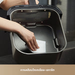 โหลดภาพลงในตัวดูแกลเลอรี, [พรีออเดอร์ 30 วัน] Dreame AF60 Air Fryer 7L หม้อทอดไร้น้ำมัน ระบบไอน้ำ CrispVapor™ ลมร้อน 3D ไม่ต้องพลิก 20 โปรแกรมอัตโนมัติ พร้อมระบบทำความสะอาดด้วยไอน้ำ - Dreame Thailand
