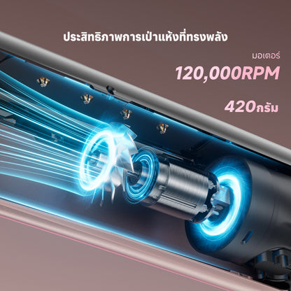 [NEW]Dreame Aero Straight Pro เครื่องหนีบผม 2 In 1 หนีบผม+บำรุงผม | ลมแรง จัดทรงได้ไว ผมไม่เสียหาย