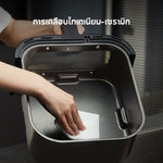 将图片加载到图库查看器，[NEW] Dreame AF60 Air Fryer 7L หม้อทอดไร้น้ำมัน ระบบไอน้ำ CrispVapor™ ลมร้อน 3D ไม่ต้องพลิก 20 โปรแกรมอัตโนมัติ พร้อมระบบทำความสะอาดด้วยไอน้ำ - Dreame Thailand
