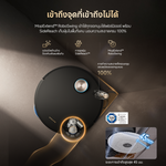 โหลดภาพลงในตัวดูแกลเลอรี, [NEW2025]Dreame Matrix10 Ultra Robot Vacuum and Mop ฟังก์ชันสลับหัวถูหลายแบบ แรงดูดสูงสุด30kPa ซักผ้าม็อปด้วยน้ำร้อน100℃ - Dreame Thailand
