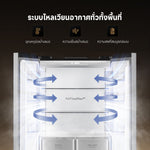 โหลดภาพลงในตัวดูแกลเลอรี, [พรีออเดอร์ 10 วัน] Dreame C-Fresh ตู้เย็น 4 ประตู | ความจุ 430L | อินเวอร์เตอร์ ประหยัดไฟ | ไม่ต้องละลายน้ำแข็ง | แบบฝัง ไม่ยื่น เข้าครัวพอดี | เย็นทั่วถึง อาหารสดนานขึ้น | การทำงานเงียบ - Dreame Thailand
