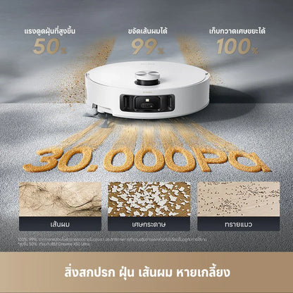 Dreame Aqua10 Roller – เครื่องดูดฝุ่นถูพื้น 2-in-1 ทำความสะอาดเปียกและแห้งในเครื่องเดียว - Dreame Thailand