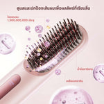 โหลดภาพลงในตัวดูแกลเลอรี, [พรีออเดอร์ 30 วัน] Dreame Sleek แปรงหวีผมตรง ไร้สาย ไอออนลบ 1500ล้าน ยกโคนผม5D เรียบในครั้งเดียว ถอดแบตขึ้นเครื่อง ชาร์จมือถือได้
