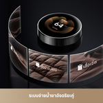 โหลดภาพลงในตัวดูแกลเลอรี, [พรีออเดอร์ 10 วัน] Dreame Al เครื่องอบผ้าฝาหน้า-L9 | อบผ้าปั๊มความร้อน อินเวอร์เตอร์คู่ | อบแห้งไวด้วยความร้อน | PressFree ไอน้ำลดรอยยับ | 3 โหมดการอบ - Dreame Thailand
