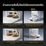 โหลดภาพลงในตัวดูแกลเลอรี, [NEW 2025] Dreame L40S Ultra Robot Vacuum Cleaner หุ่นยนต์ดูดฝุ่นถูพื้น แขนไบโอนิคคู่ ดูดแรง 19,000Pa ถูสะอาด อัตโนมัติ - Dreame Thailand
