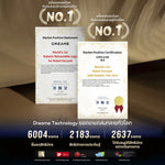 Load image into Gallery viewer, [พรีออเดอร์ 25 วัน] Dreame X60 Ultra หุ่นยนต์ดูดฝุ่นถูพื้น บาง 7.95ซม. ข้ามสูง 8.8ซม. แขนคู่ ดูดแรง 36000Pa ซักร้อน100°C PowerDock - Dreame Thailand
