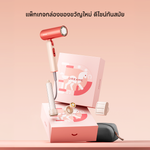 将图片加载到图库查看器，[NEW] Dreame Pocket Pro High-Speed Hair Dryer 300 ล้านไอออนลบ ลมแรง 70 ม./วินาที บำรุงผม พร้อมหัวเป่าหลากหลายทรง - Dreame Thailand
