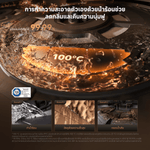 Load image into Gallery viewer, [พรีออเดอร์ 30 วัน] Dreame X60 Ultra Extreme Robot Vacuum Cleaner หุ่นยนต์ดูดฝุ่น แขนกลคู่ยืด18ซม. แรงดูด42,000Pa AIหลบหลีก320+ชนิด ข้ามขั้น10ซม.
