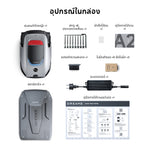 โหลดภาพลงในตัวดูแกลเลอรี, [2026 NEW]Dreame Roboticmower A2 1200 Lawn Mower หุ่นยนต์ตัดหญ้า จัดการหลายโซน หลบสิ่งกีดขวาง 3D และ AI ไต่ลาดชัน 26.5° - Dreame Thailand
