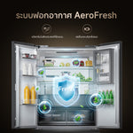 โหลดภาพลงในตัวดูแกลเลอรี, [พรีออเดอร์ 10 วัน] Dreame Z-Fresh ตู้เย็น 4 ประตู | ความจุ 508L | อินเวอร์เตอร์ ประหยัดไฟ | ทำน้ำแข็งไว | แช่แข็งได้ลึกถึง -32°C | ระบบกำจัดกลิ่น AeroFresh | การออกแบบฝังตัว - Dreame Thailand
