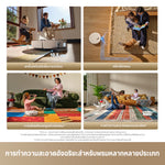 将图片加载到图库查看器，[NEW] Dreame L10s Ultra Heat | หุ่นยนต์ดูดฝุ่น | ดูดแรง 25,000Pa | ซักผ้าม็อบด้วยน้ำร้อน 80°C | อบผ้าม็อบด้วยลมร้อน | ไม่ต้องทำความสะอาดเอง

