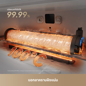 Dreame Aqua10 Roller – เครื่องดูดฝุ่นถูพื้น 2-in-1 ทำความสะอาดเปียกและแห้งในเครื่องเดียว