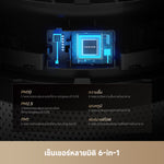 โหลดภาพลงในตัวดูแกลเลอรี, 【2026 NEW】Dreame AirPursue PM NEO Air Purifiers กำจัดฟอร์มาลดีไฮด์ 99.24% ครอบคลุม 30–36㎡ ระบบกรองอัจฉริยะ - Dreame Thailand
