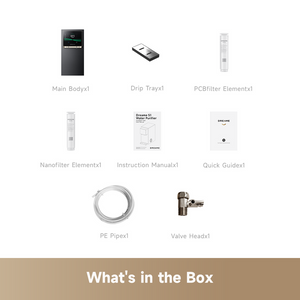 [Pre-order] Dreame 3in1 S1 Water Purifier การทำน้ำแข็ง การทำความเย็น น้ำร้อนใน 3 วินาที ประหยัดพลังงาน 30%