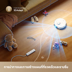 将图片加载到图库查看器，[NEW] Dreame L10s Ultra Heat | หุ่นยนต์ดูดฝุ่น | ดูดแรง 25,000Pa | ซักผ้าม็อบด้วยน้ำร้อน 80°C | อบผ้าม็อบด้วยลมร้อน | ไม่ต้องทำความสะอาดเอง
