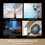 โหลดภาพลงในตัวดูแกลเลอรี, [พรีออเดอร์ 15 วัน] Dreame MF10 พัดลมไร้ใบพัด พัดลมหมุนเวียนอากาศ 270° ลมแรง 16เท่า ส่งไกล 13ม. ปรับอุณหภูมิอัตโนมัติ ประหยัดไฟ เงียบกริบ - Dreame Thailand

