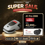 Load image into Gallery viewer, [Pre-order 10 days] Dreame Roboticmower A1 Pro Lawn Mower, Off-road Wheels, Automatic Obstacle Avoidance, Mobile Control, Smart Mapping System
