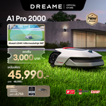 将图片加载到图库查看器，[พรีออเดอร์ 20 วัน] Dreame Roboticmower A1 Pro Lawn Mower เครื่องตัดหญ้า ล้อออฟโรด หลบหลีกอัตโนมัติ ควบคุมมือถือ ระบบแผนที่อัจฉริยะ
