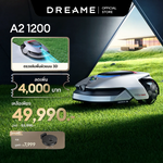 โหลดภาพลงในตัวดูแกลเลอรี, [2026 NEW]Dreame Roboticmower A2 1200 Lawn Mower หุ่นยนต์ตัดหญ้า จัดการหลายโซน หลบสิ่งกีดขวาง 3D และ AI ไต่ลาดชัน 26.5°
