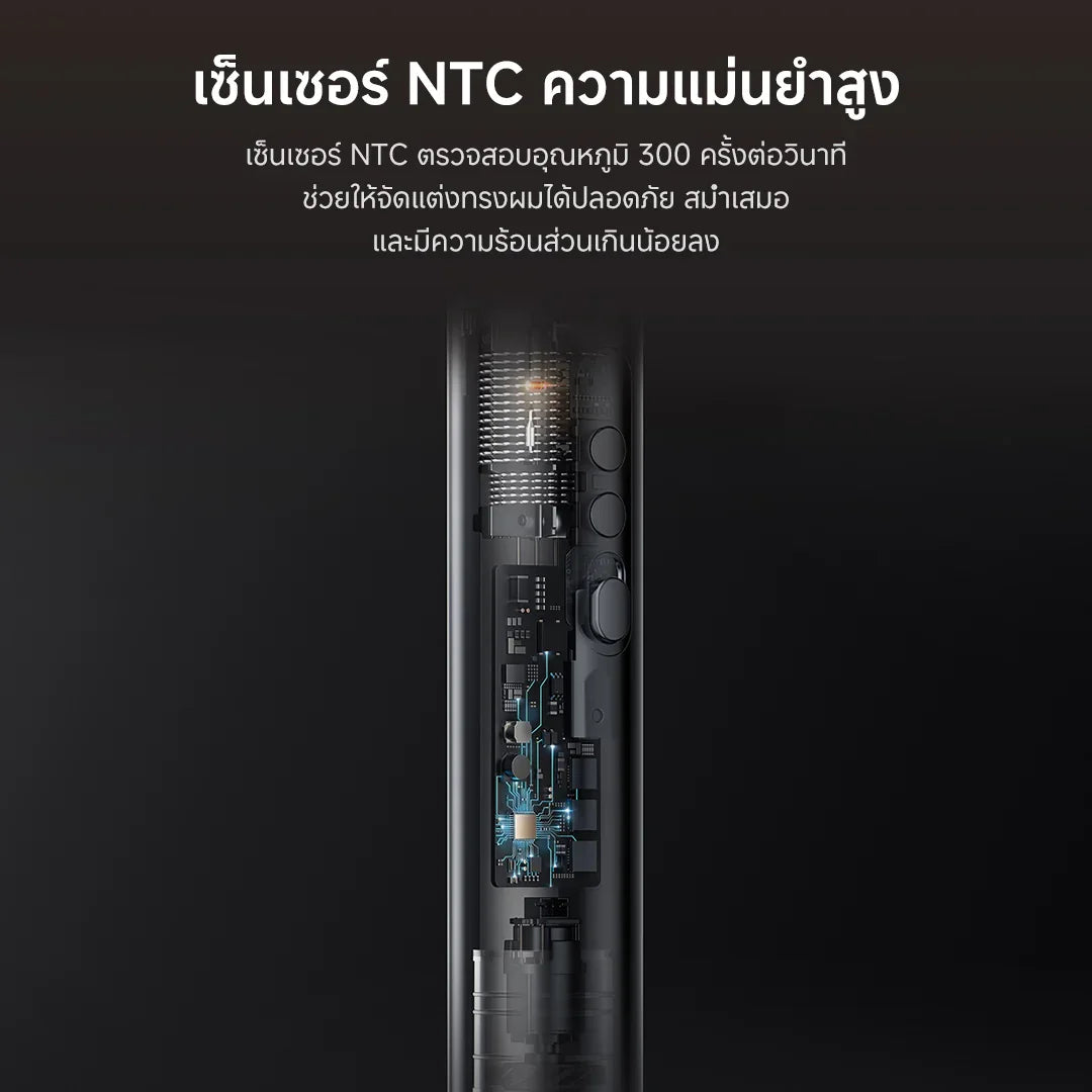 [NEW] Dreame AirStyle Pro 7-in-1 Hair Drying & Styling System เครื่องจัดแต่งทรงผม เป่าผม ม้วนผมอัตโนมัติ ลอนเรียบ - Dreame Thailand