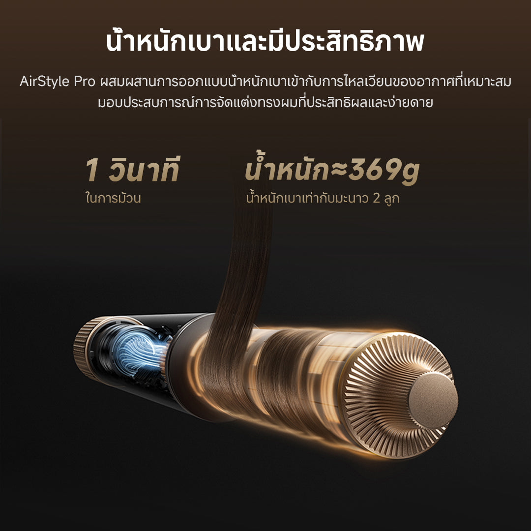 [NEW] Dreame AirStyle Pro 7-in-1 Hair Drying & Styling System เครื่องจัดแต่งทรงผม เป่าผม ม้วนผมอัตโนมัติ ลอนเรียบ