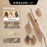 โหลดภาพลงในตัวดูแกลเลอรี, [HOT] Dreame AirStyle 5-in-1 Hair Drying &amp; Styling System เครื่องจัดแต่งทรงผม เป่าผม ม้วนผมอัตโนมัติ ลอนเรียบ หวีเป่า
