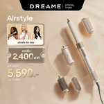 โหลดภาพลงในตัวดูแกลเลอรี, [HOT] Dreame AirStyle 5-in-1 Hair Drying &amp; Styling System เครื่องจัดแต่งทรงผม เป่าผม ม้วนผมอัตโนมัติ ลอนเรียบ หวีเป่า - Dreame Thailand
