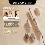 将图片加载到图库查看器，[HOT] Dreame AirStyle 5-in-1 Hair Drying &amp; Styling System เครื่องจัดแต่งทรงผม เป่าผม ม้วนผมอัตโนมัติ ลอนเรียบ หวีเป่า - Dreame Thailand
