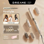 โหลดภาพลงในตัวดูแกลเลอรี, [HOT] Dreame AirStyle 5-in-1 Hair Drying &amp; Styling System เครื่องจัดแต่งทรงผม เป่าผม ม้วนผมอัตโนมัติ ลอนเรียบ หวีเป่า - Dreame Thailand
