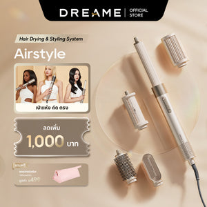 [HOT] Dreame AirStyle 5-in-1 Hair Drying & Styling System เครื่องจัดแต่งทรงผม เป่าผม ม้วนผมอัตโนมัติ ลอนเรียบ หวีเป่า