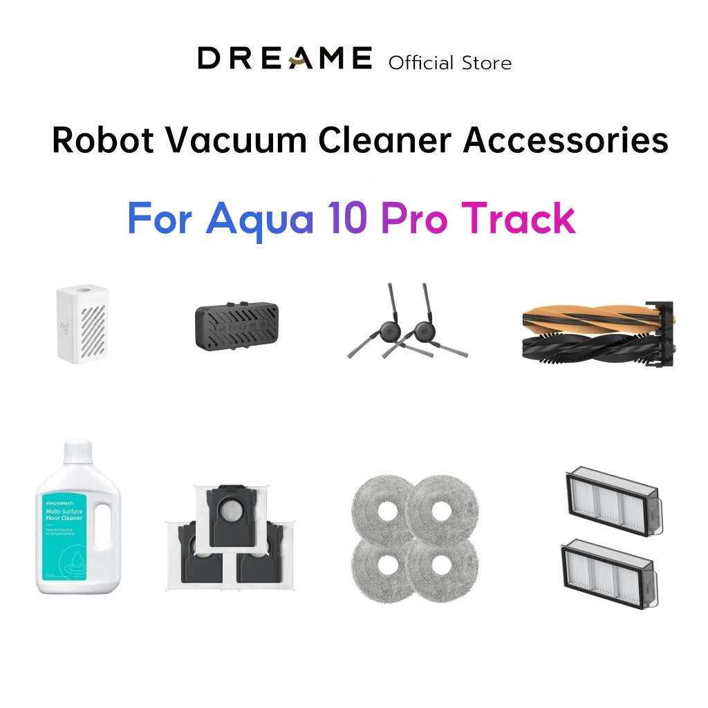 Dreame Aqua 10 Pro Track Accessories | อุปกรณ์เสริมหุ่นยนต์ดูดฝุ่น