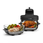 โหลดภาพลงในตัวดูแกลเลอรี, [Pre-order] Dreame Tasti™ 5-in-1 Air Fryer | 2.5L &amp; 4.5L | หม้อทอดไร้น้ำมัน | ลดน้ำมัน 80% | พกพาได้ | ลมร้อนหมุนเวียน 3D ทั่วถึง | ทำอาหารเร็ว | อเนกประสงค์  | 1500W - Dreame Thailand

