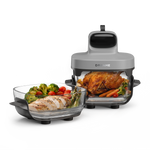 โหลดภาพลงในตัวดูแกลเลอรี, [Pre-order] Dreame Tasti™ 5-in-1 Air Fryer | 2.5L &amp; 4.5L | หม้อทอดไร้น้ำมัน | ลดน้ำมัน 80% | พกพาได้ | ลมร้อนหมุนเวียน 3D ทั่วถึง | ทำอาหารเร็ว | อเนกประสงค์  | 1500W - Dreame Thailand
