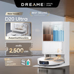 Load image into Gallery viewer, [BEST SELLING] Dreame Bot D20 Ultra Robot Vacuum Cleaner 13,000Pa Robot Vacuum Cleaner, Mopping, Washing, Drying, Automatic Filling and Draining
